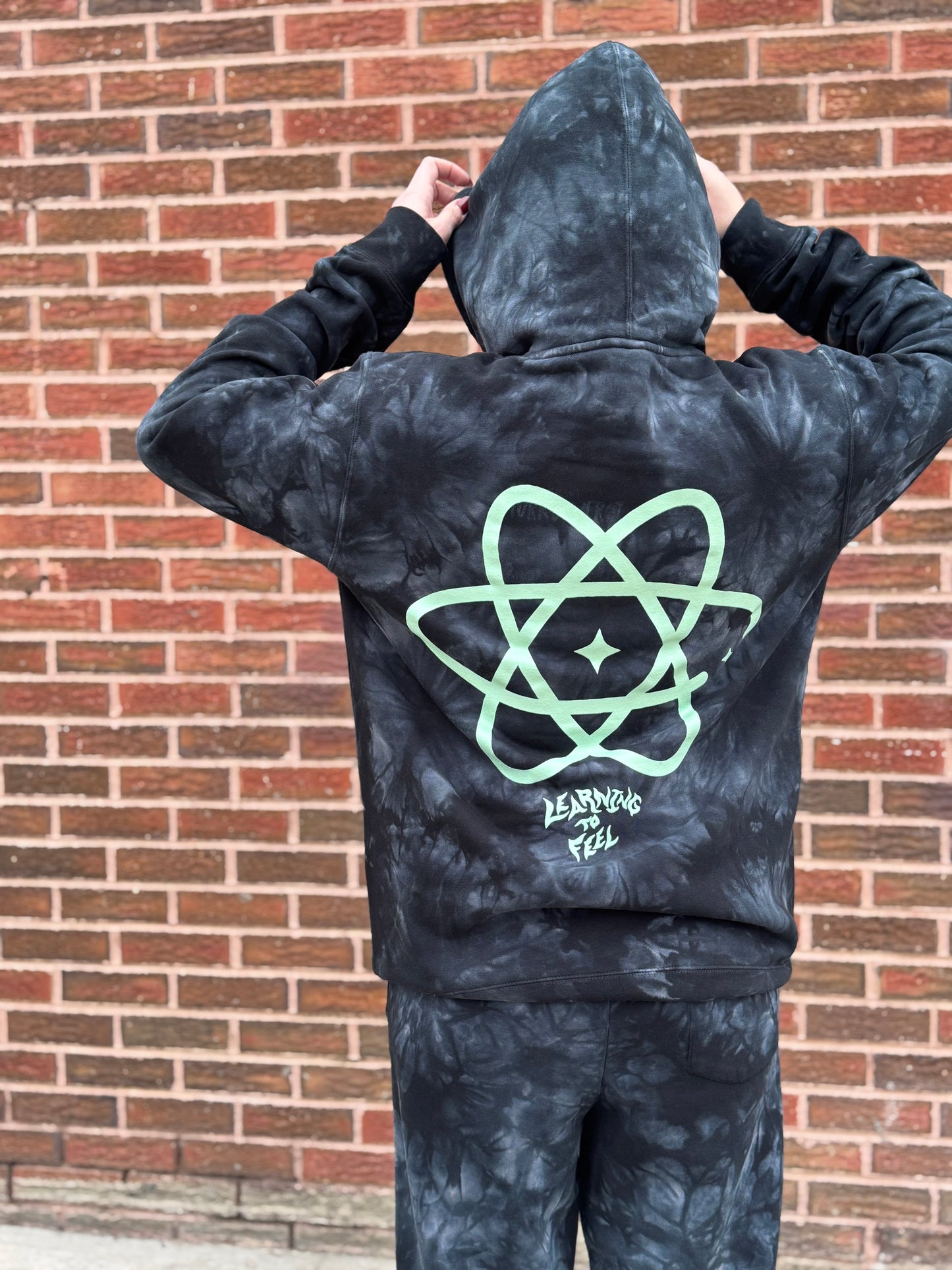 Kaptain "Learning to Feel" Hoodie