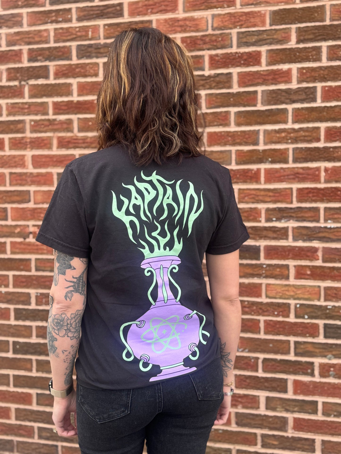 Kaptain "Cauldron Smoke" T-Shirt