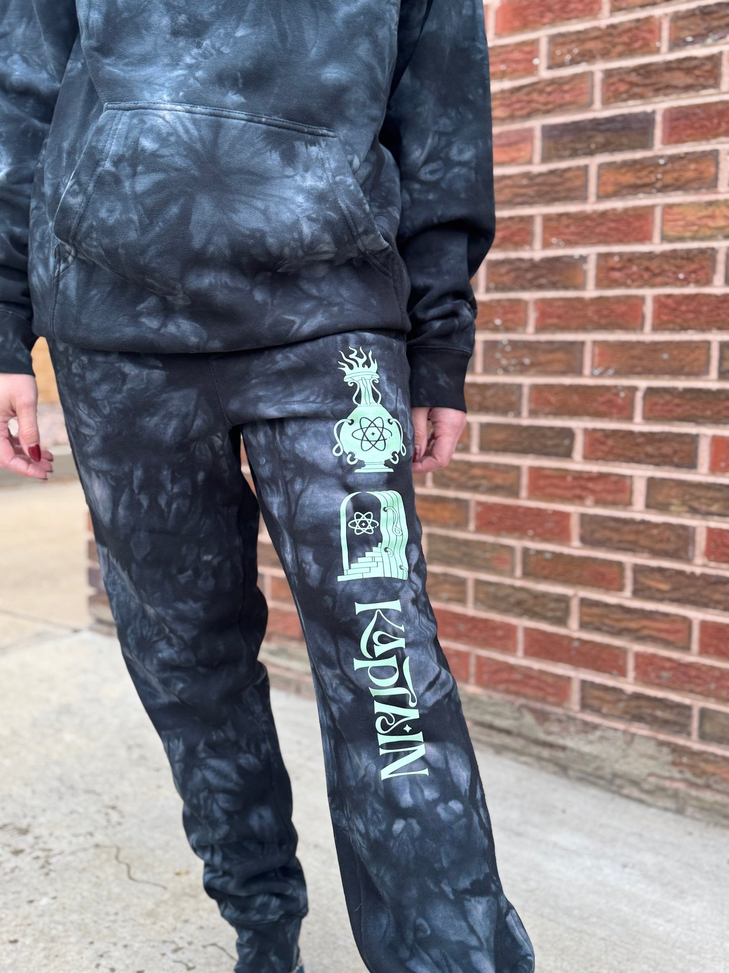 Kaptain "Learning to Feel" Sweatpants