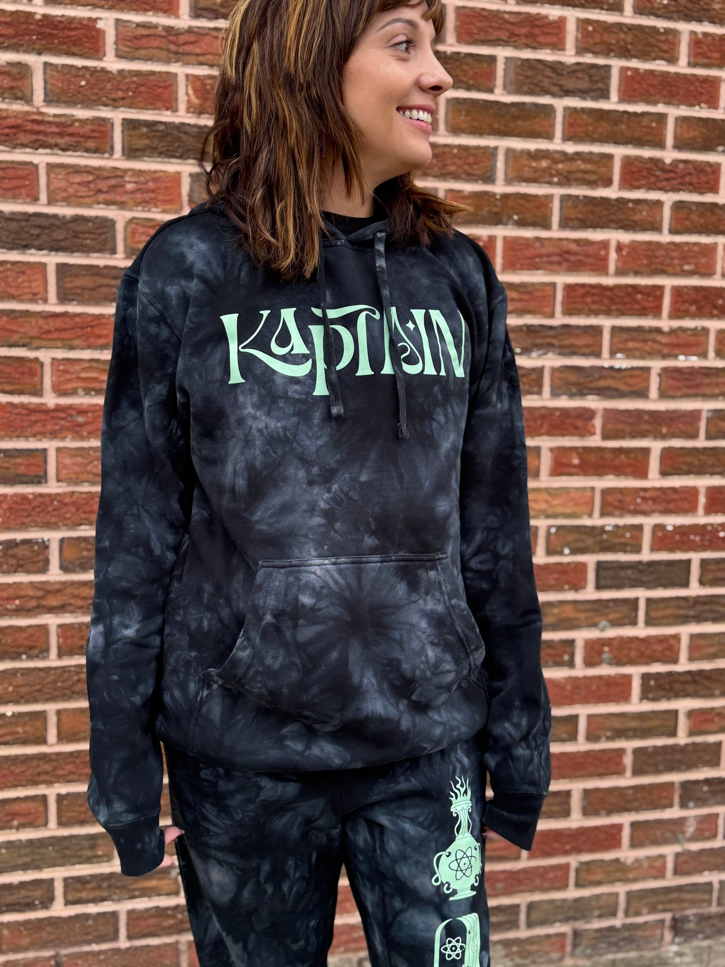 Kaptain "Learning to Feel" Hoodie