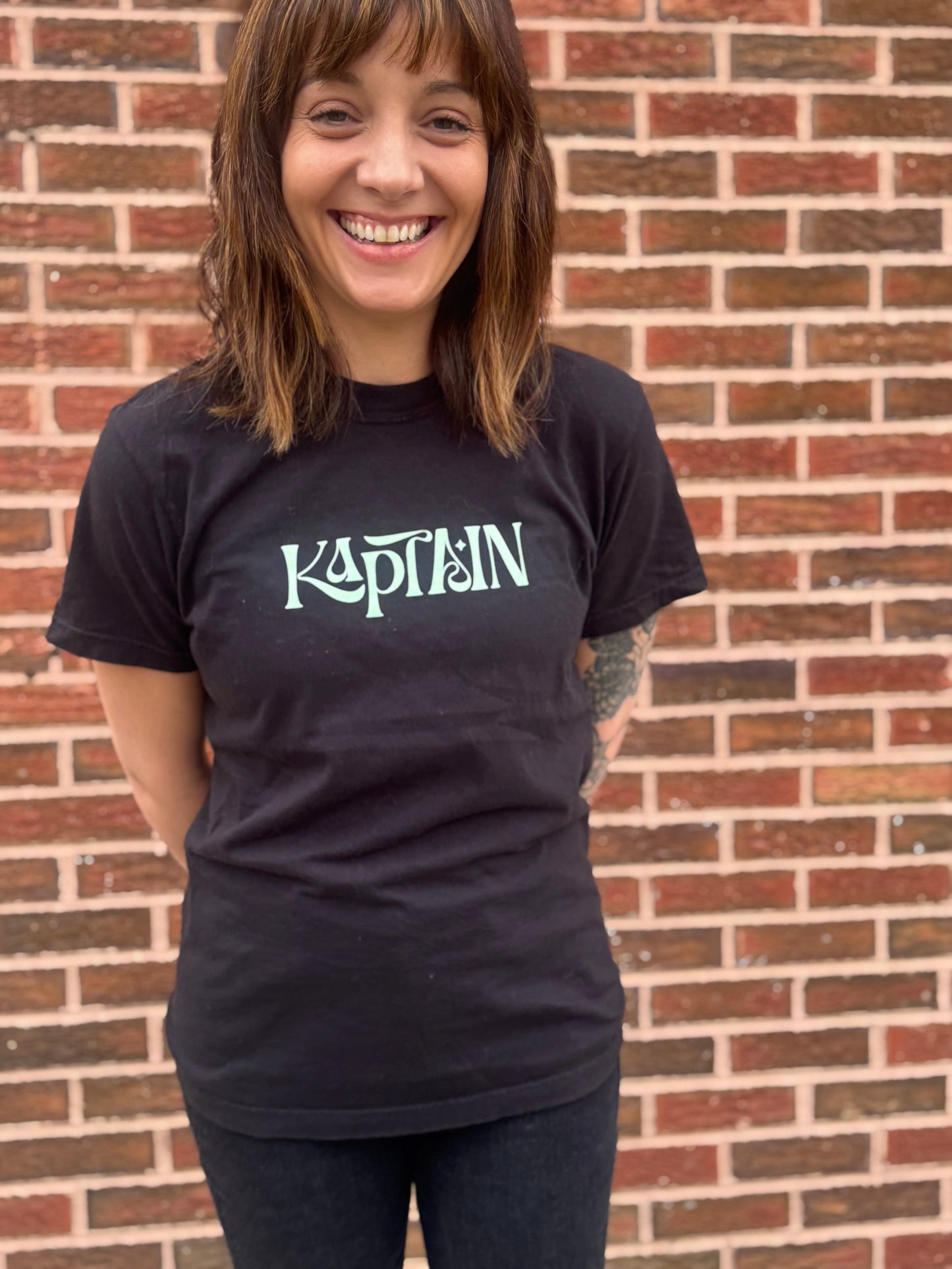 Kaptain "Cauldron Smoke" T-Shirt