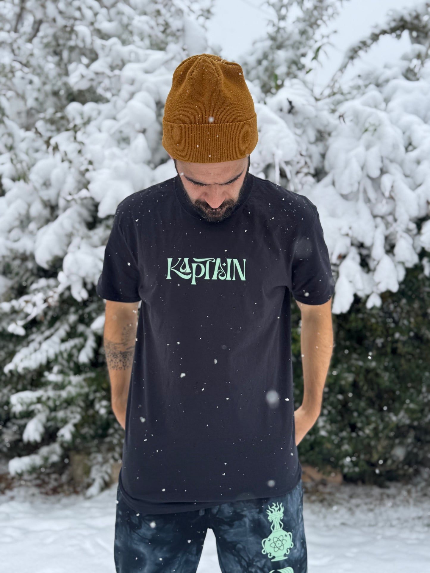 Kaptain "Cauldron Smoke" T-Shirt