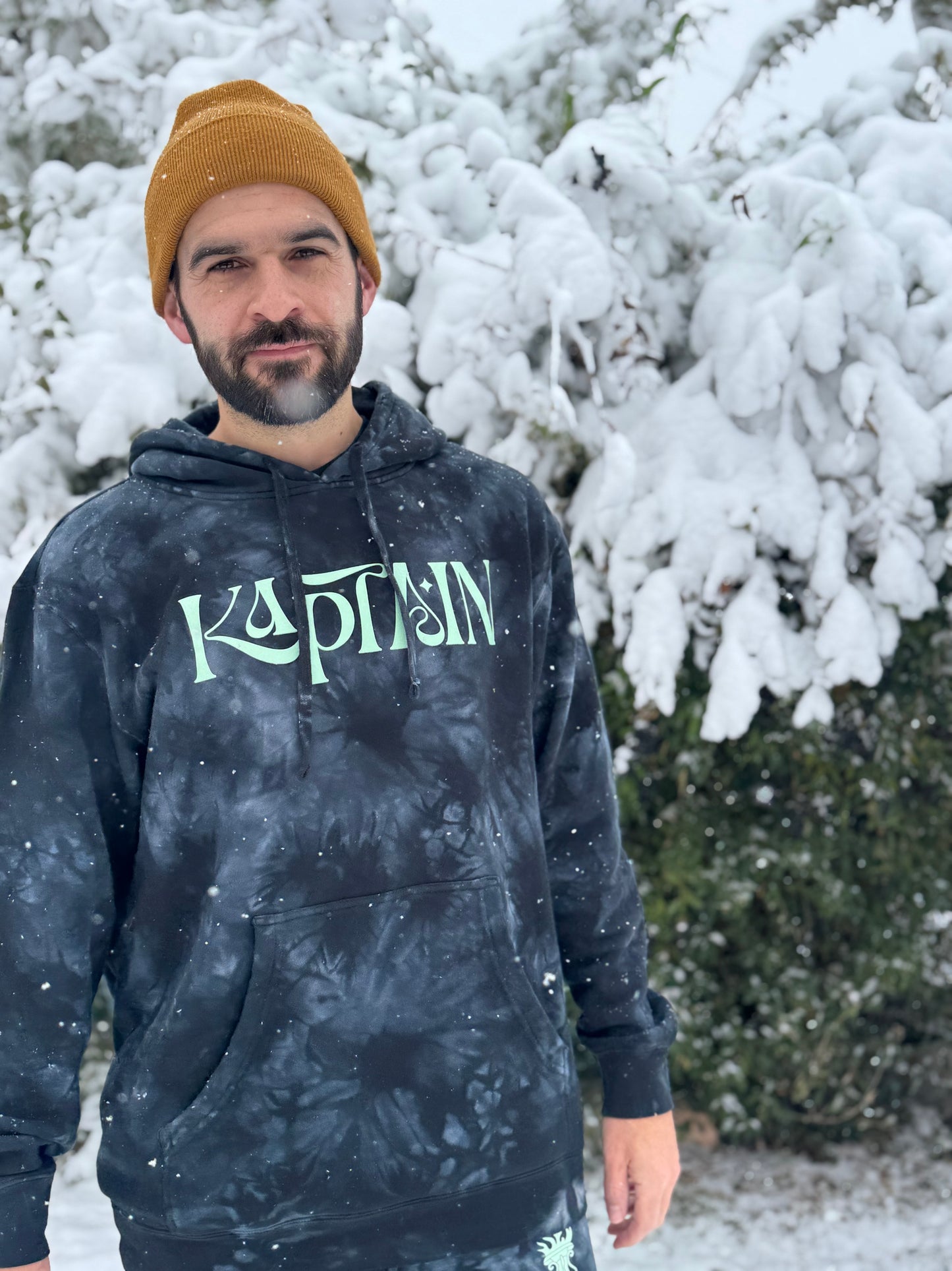 Kaptain "Learning to Feel" Hoodie