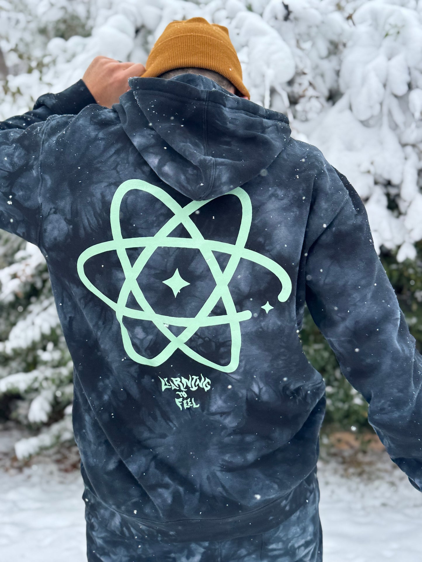 Kaptain "Learning to Feel" Hoodie