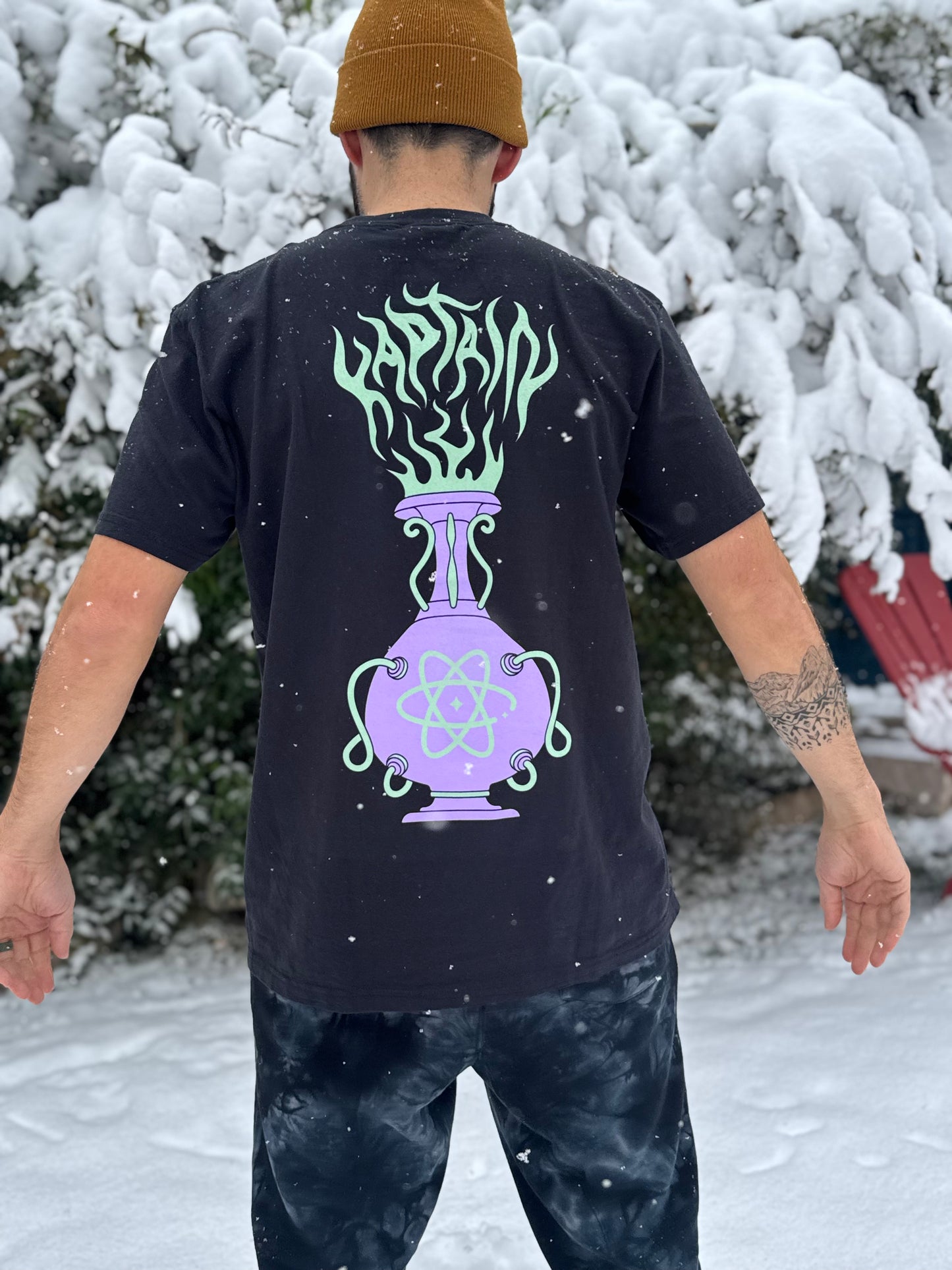 Kaptain "Cauldron Smoke" T-Shirt